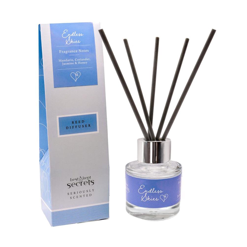 Best Kept Secrets Endless Skies Reed Diffuser - 50ml £8.99